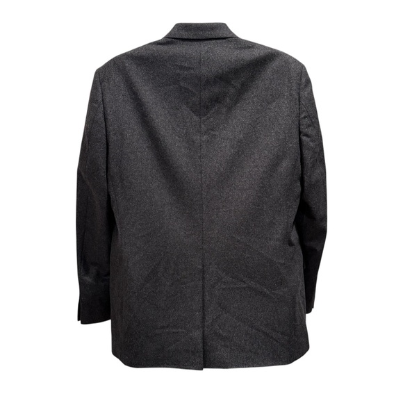 Michael Kors Charcoal Blazer 42R EUC - Picture 3 of 7